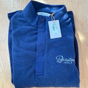 Peter Millar Fleece Quarter zip